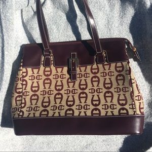 Etienne Aigner Designer Tote Bag / Purse